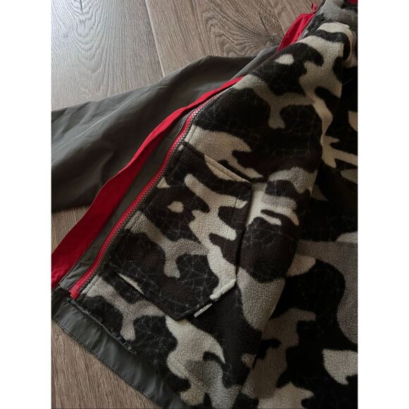 Eddie Bauer Boys 3 In 1 Reversible Jacket Coat Size 10/12 - Picture 7 of 7